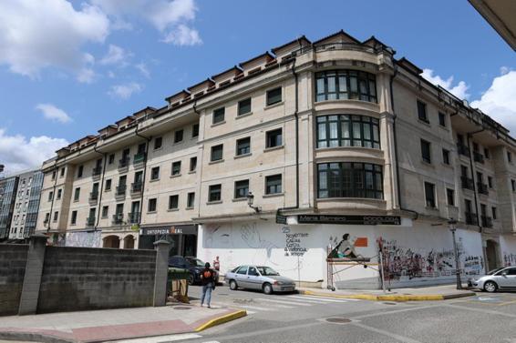 Apartamento Carrera Apartman Caldas De Reis Kültér fotó