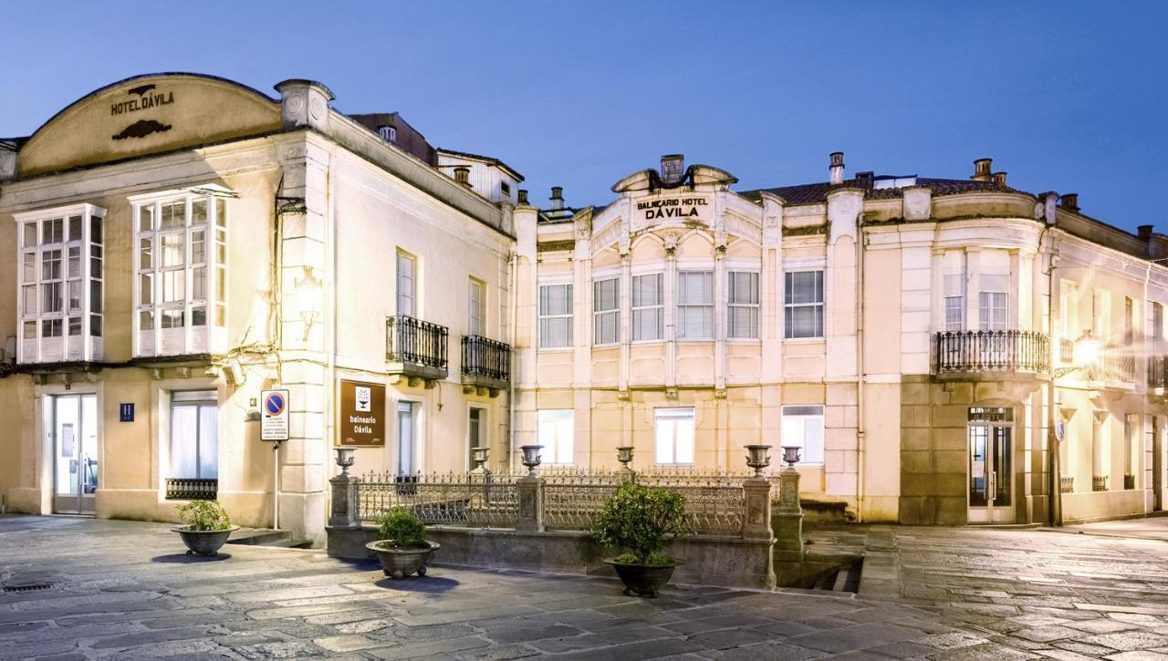 Apartamento Carrera Apartman Caldas De Reis Kültér fotó