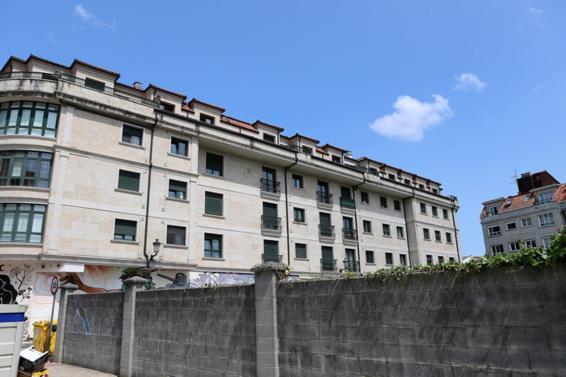 Apartamento Carrera Apartman Caldas De Reis Kültér fotó