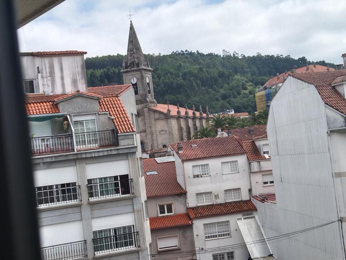 Apartamento Carrera Apartman Caldas De Reis Kültér fotó