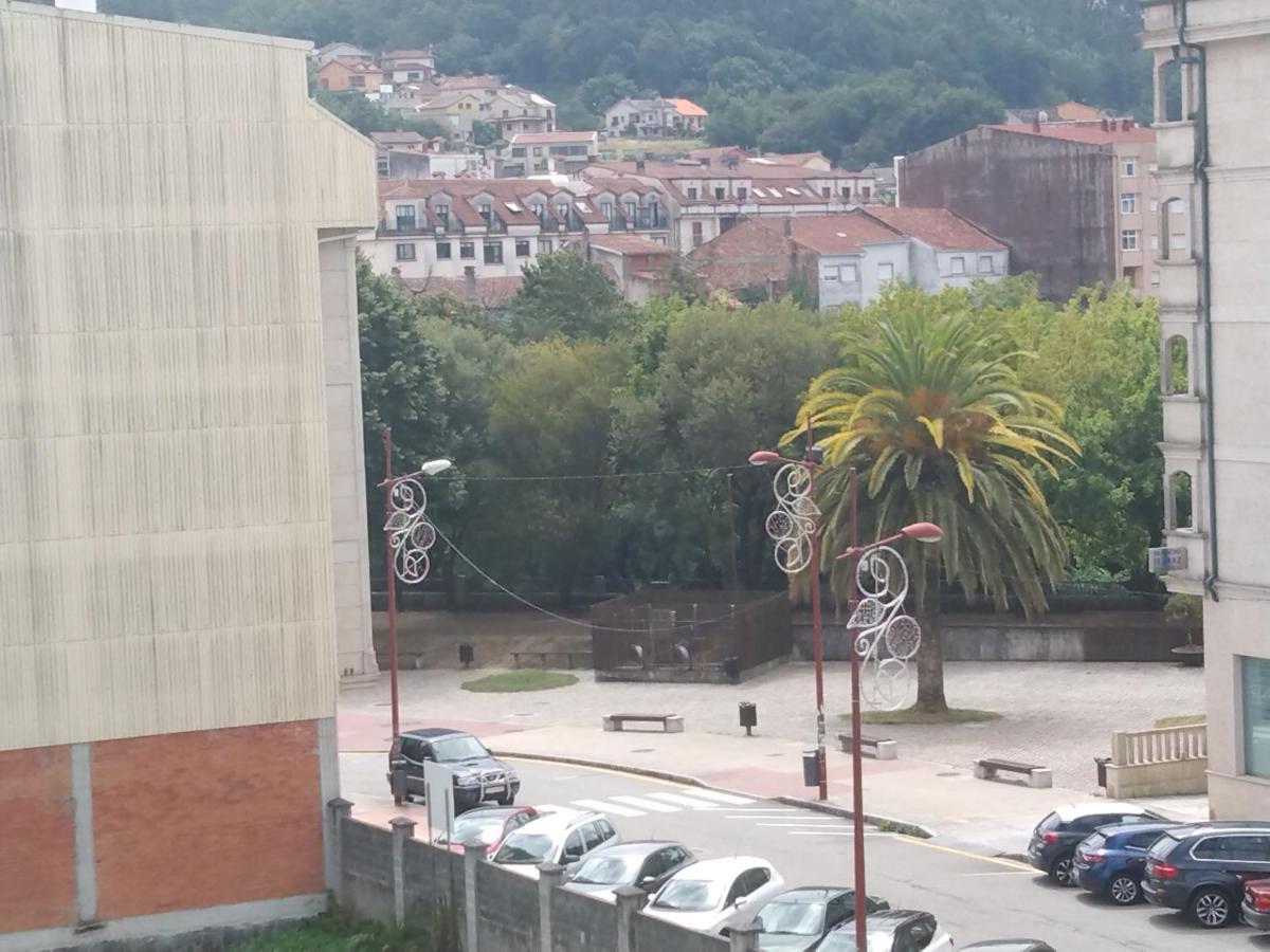 Apartamento Carrera Apartman Caldas De Reis Kültér fotó