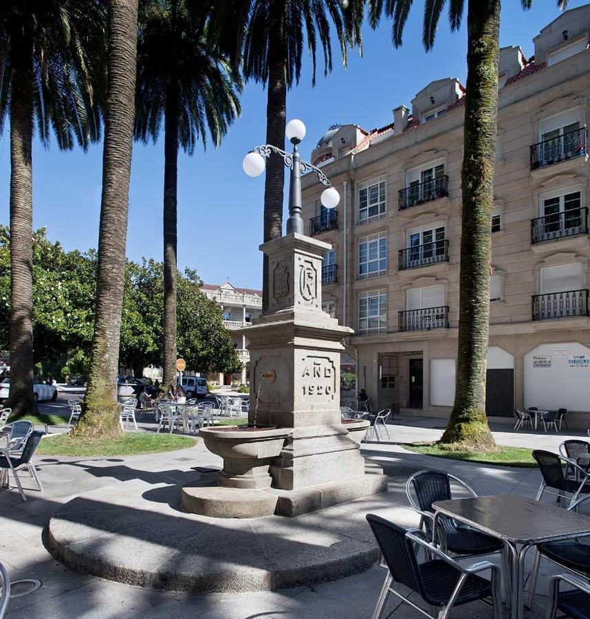 Apartamento Carrera Apartman Caldas De Reis Kültér fotó