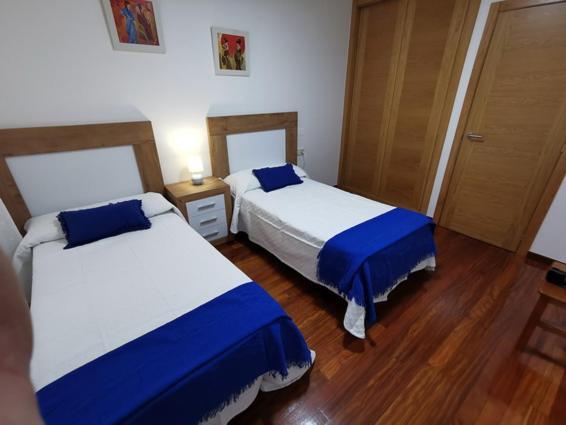 Apartamento Carrera Apartman Caldas De Reis Kültér fotó