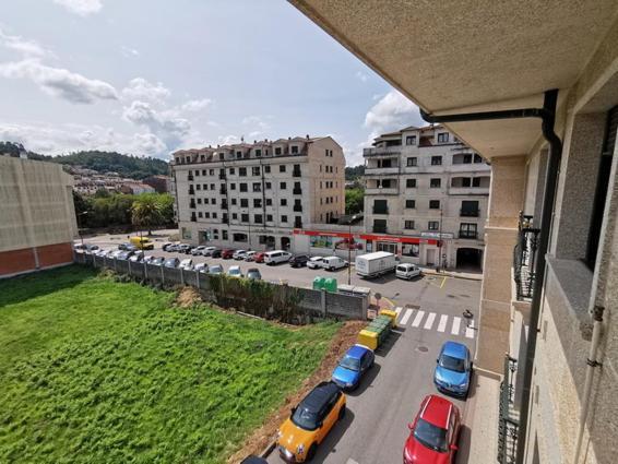 Apartamento Carrera Apartman Caldas De Reis Kültér fotó